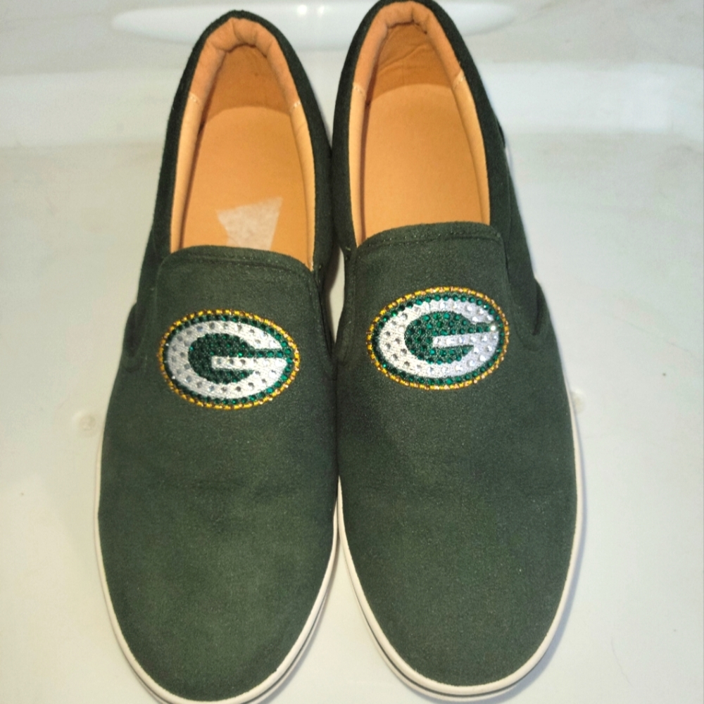 Green Bay Packer Sneakers